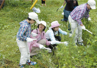 富士清水のエコ活動